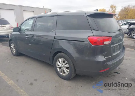 2017 Kia Sedona Lx z USA, uszkodzony, nr VIN KNDMB5C1XH6315376
